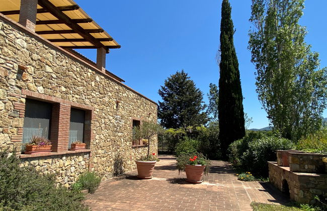 Appartement de 3 chambres à Bibbona avec jardin et terrasse - Photo 49