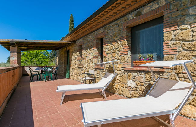 Appartement de 3 chambres à Bibbona avec jardin et terrasse - Photo 4