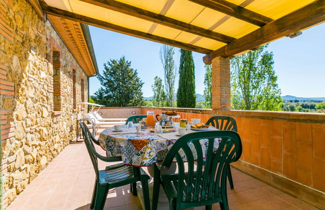Appartement de 3 chambres à Bibbona avec jardin et terrasse - Photo 3