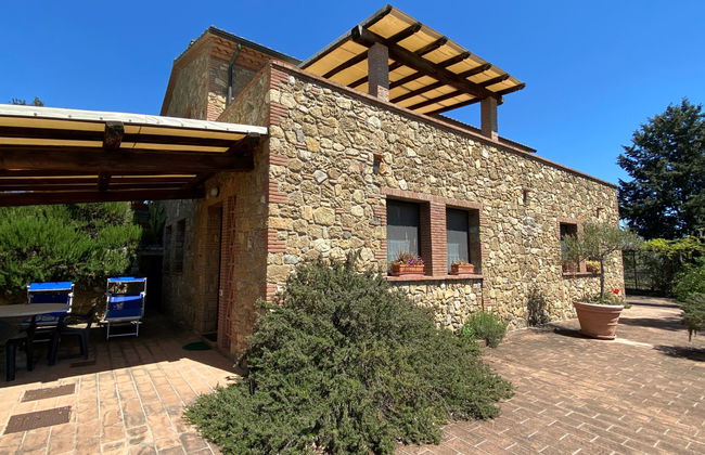 Appartement de 3 chambres à Bibbona avec jardin et terrasse - Photo 46