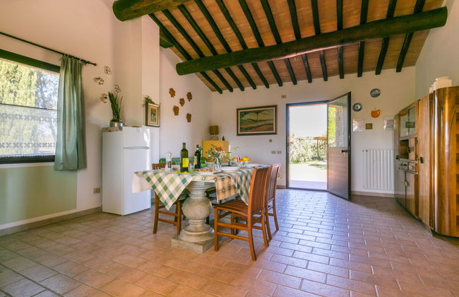 Appartement de 3 chambres à Bibbona avec jardin et terrasse - Photo 11