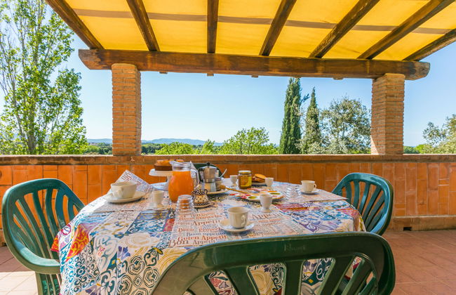 Appartement de 3 chambres à Bibbona avec jardin et terrasse - Photo 30