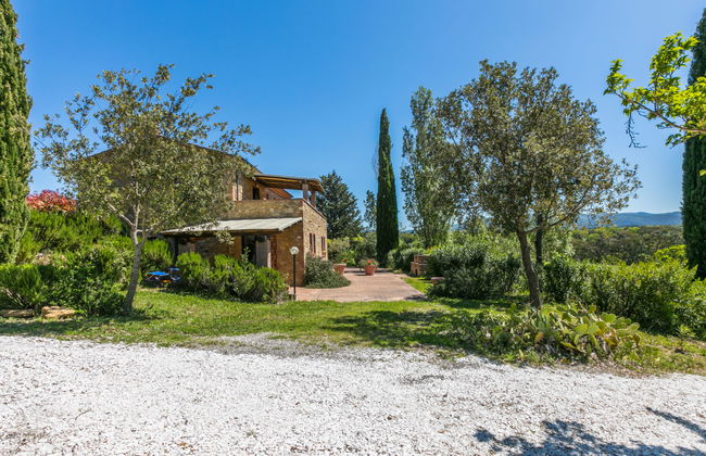 Appartement de 3 chambres à Bibbona avec jardin et terrasse - Photo 33