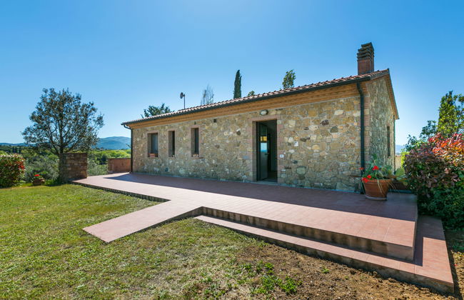 Appartement de 3 chambres à Bibbona avec jardin et terrasse - Photo 36