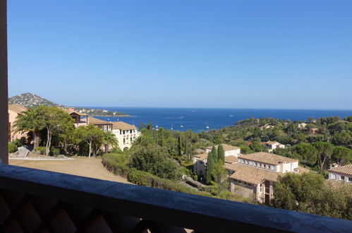 Foto 25 - Apartamento de 2 quartos em Saint-Raphaël com piscina e vistas do mar