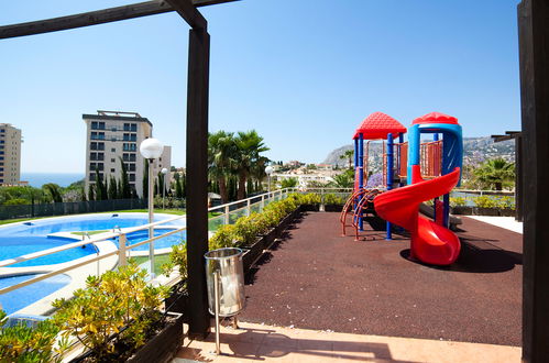 Foto 5 - Apartamento de 2 quartos em Calp com piscina e jardim