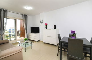 Foto 3 - Apartamento de 2 habitaciones en Calpe con piscina y jardín