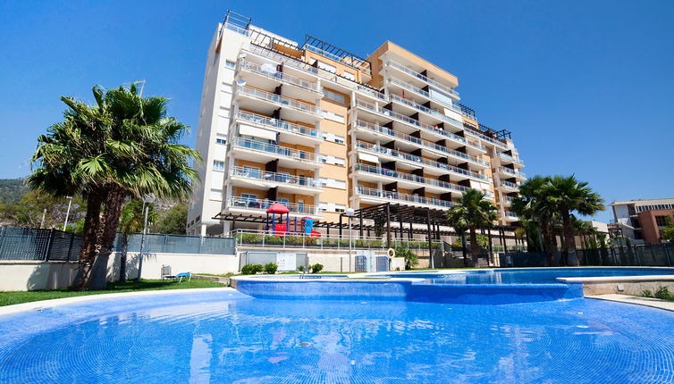 Foto 1 - Apartamento de 2 habitaciones en Calpe con piscina y jardín