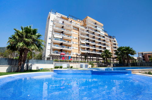 Foto 1 - Apartamento de 2 habitaciones en Calpe con piscina y jardín