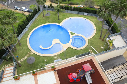 Foto 13 - Apartamento de 2 habitaciones en Calpe con piscina y jardín