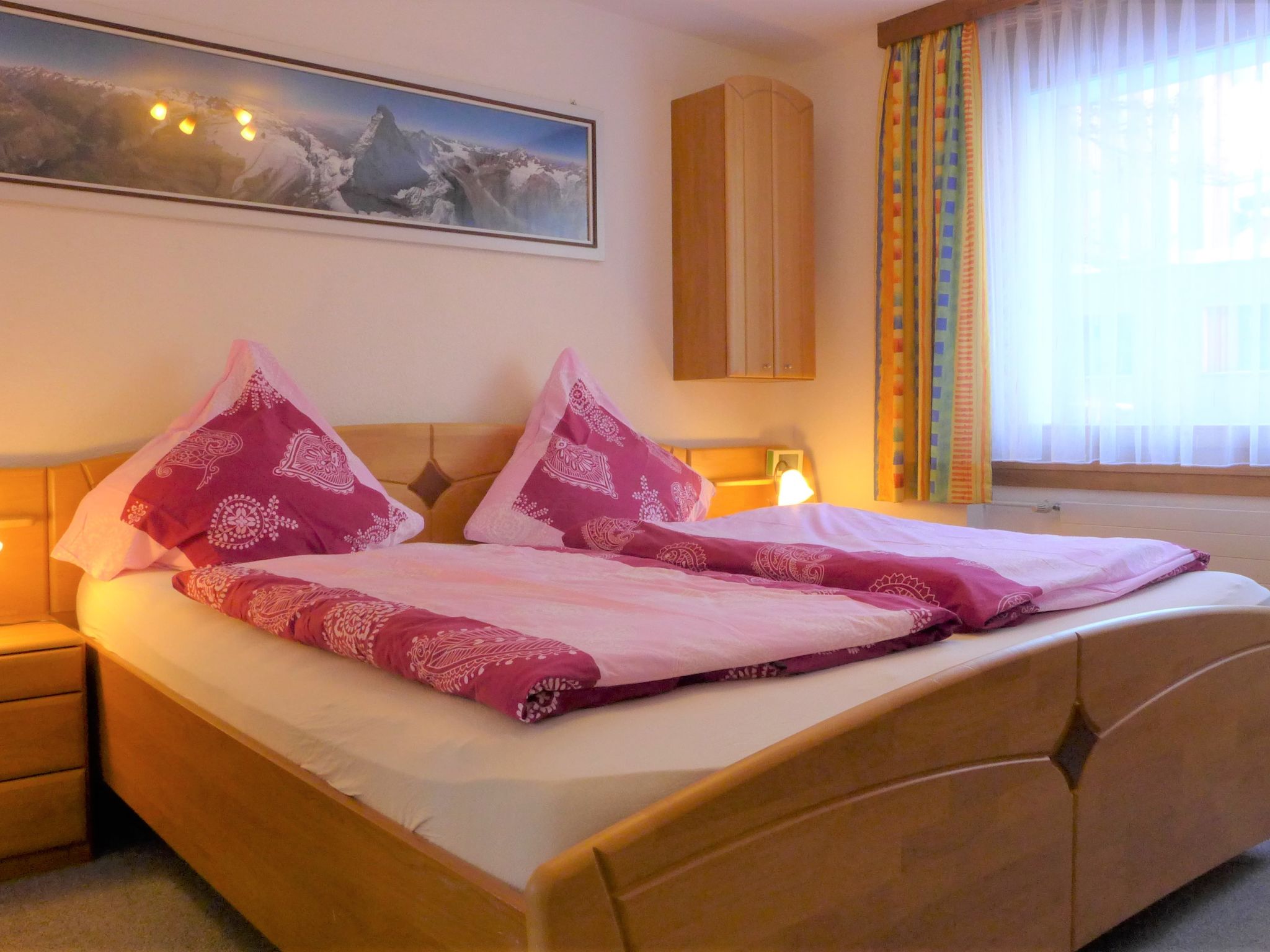 Foto 4 - Appartamento con 1 camera da letto a Zermatt con vista sulle montagne