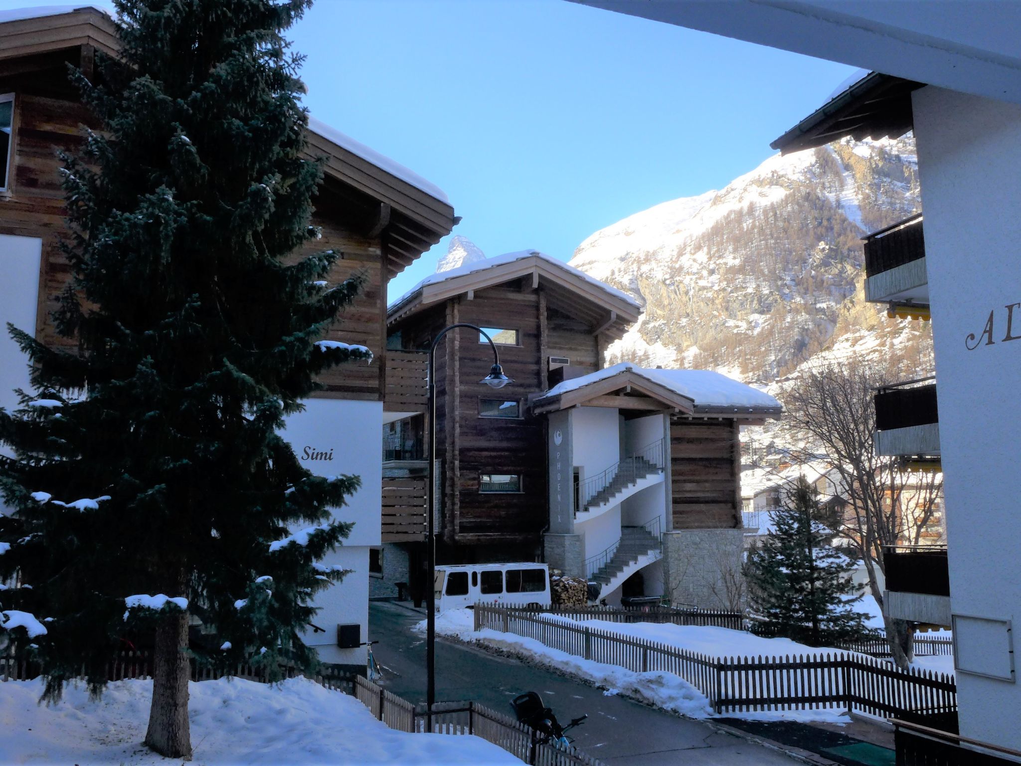 Foto 8 - Apartamento de 1 quarto em Zermatt