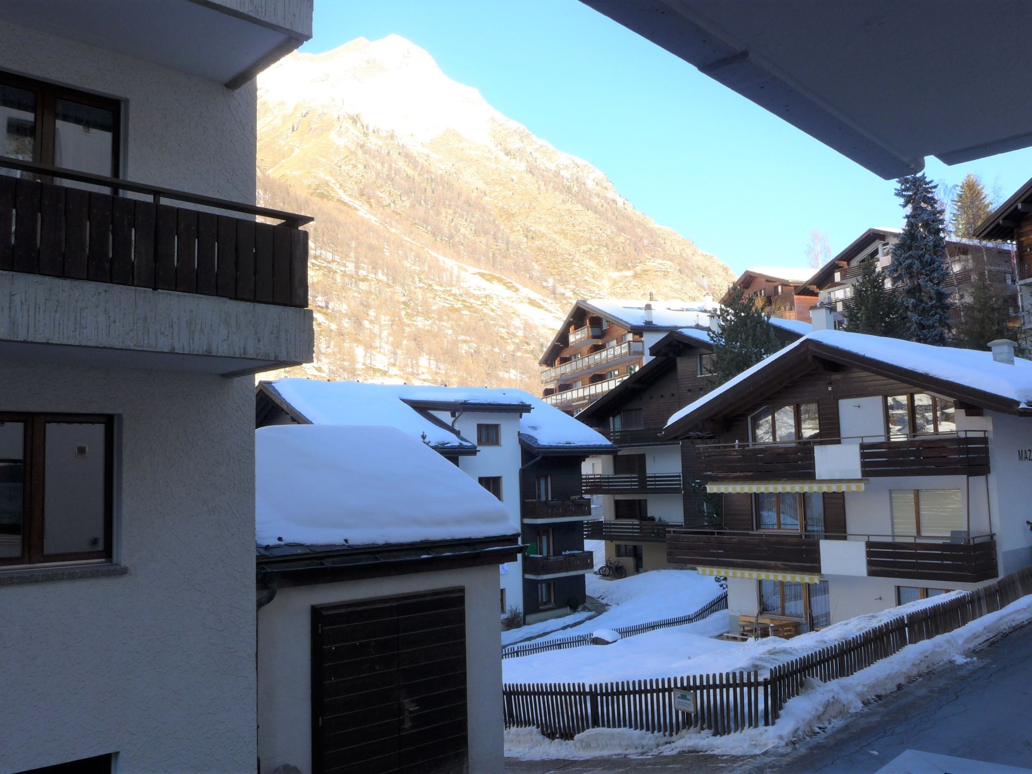 Foto 10 - Apartamento de 1 quarto em Zermatt com vista para a montanha