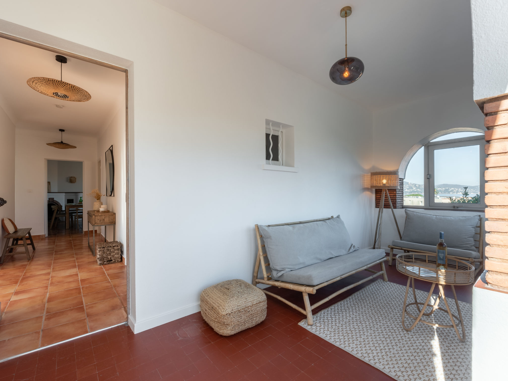 Foto 10 - Apartamento de 3 habitaciones en Saint-Tropez con jardín y vistas al mar