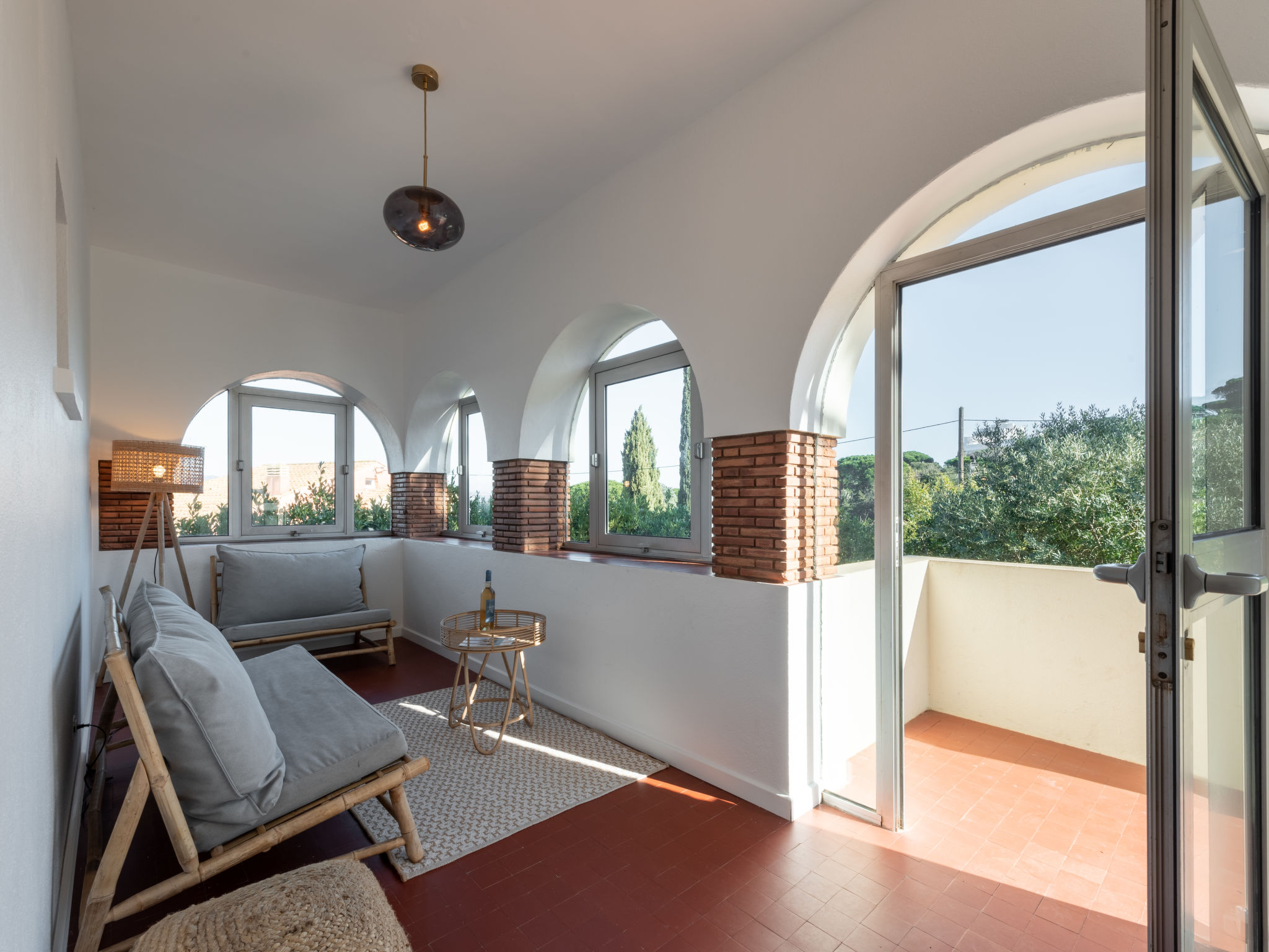 Foto 11 - Apartamento de 3 habitaciones en Saint-Tropez con jardín y vistas al mar