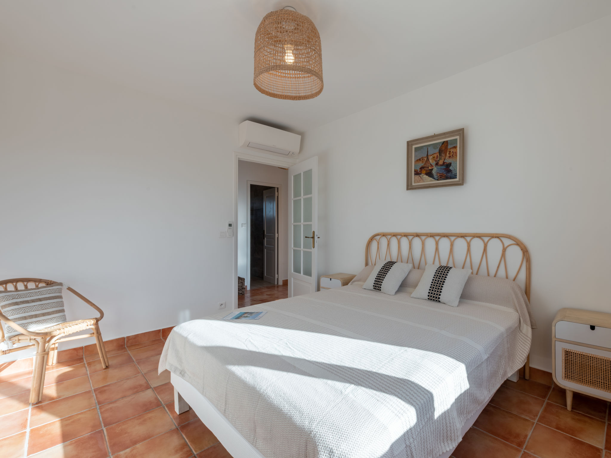 Foto 18 - Apartamento de 3 quartos em Saint-Tropez com jardim e vistas do mar