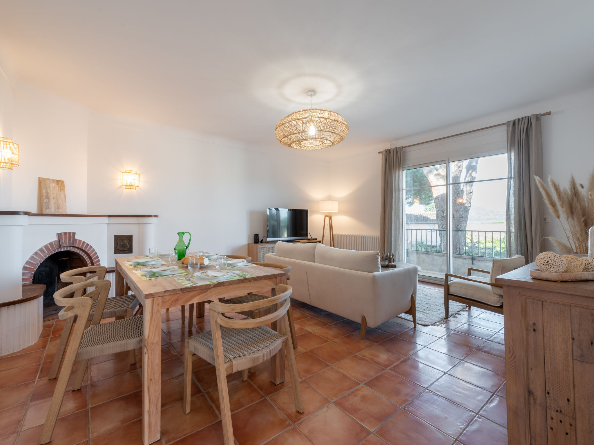Foto 2 - Apartamento de 3 habitaciones en Saint-Tropez con jardín y vistas al mar