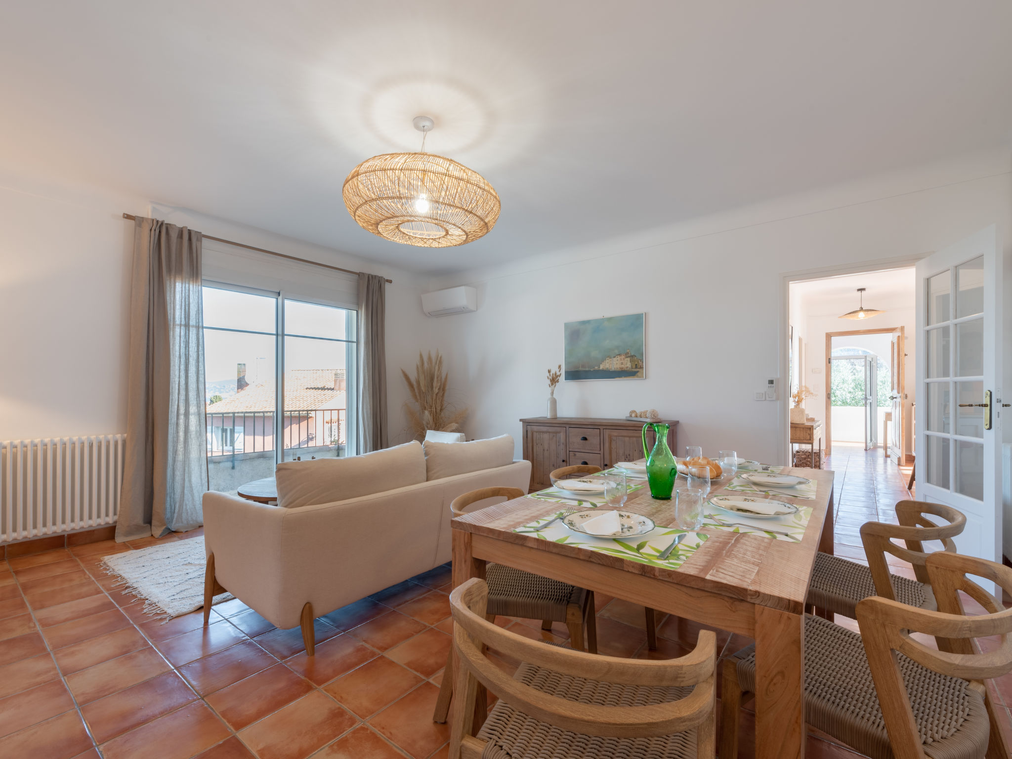 Photo 7 - 3 bedroom Apartment in Saint-Tropez with garden and sea view