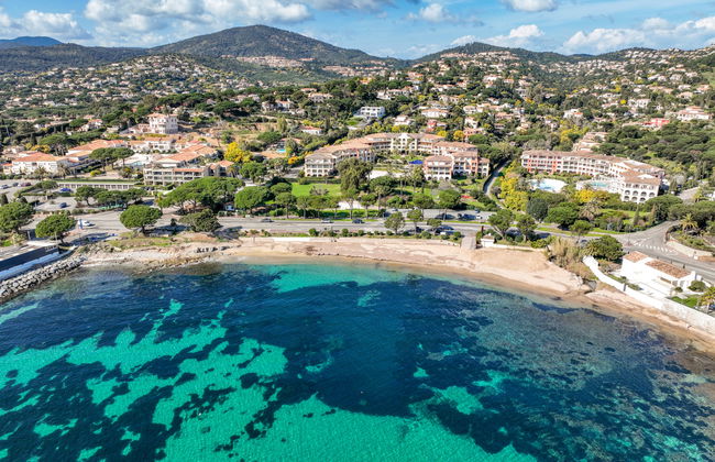 Apartamento de 2 quartos em Roquebrune-sur-Argens com piscina e jardim - Foto 5