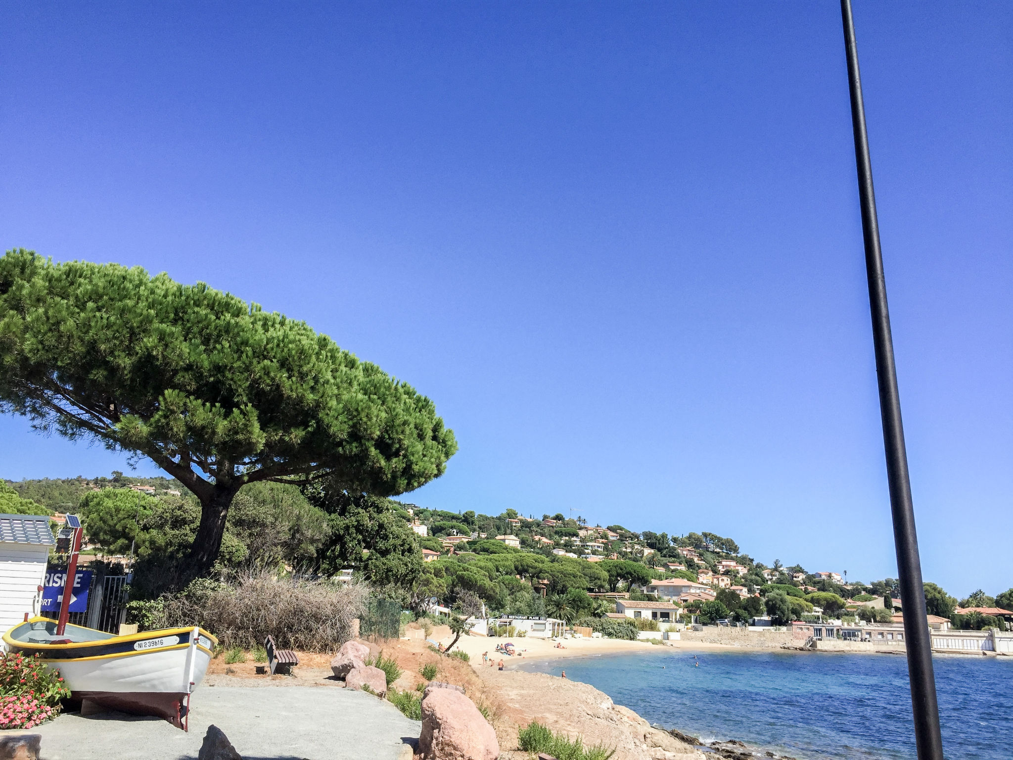 Foto 18 - Apartamento de 1 quarto em Roquebrune-sur-Argens com piscina e vistas do mar