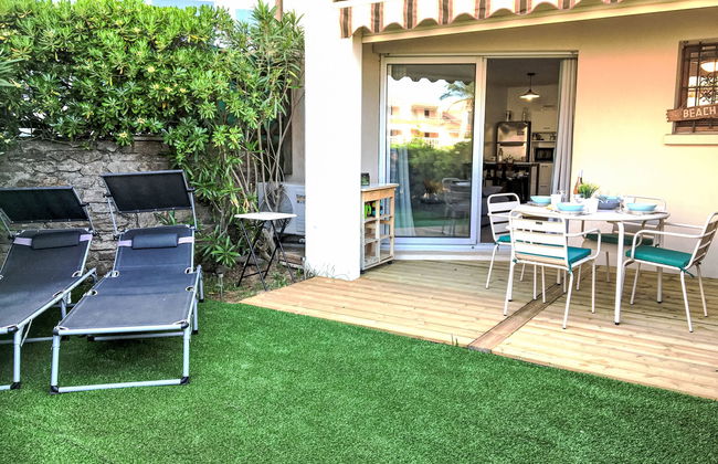 Apartamento de 2 quartos em Roquebrune-sur-Argens com piscina e jardim - Foto 12