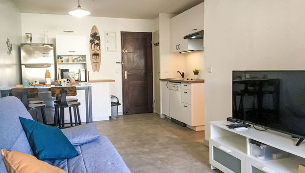 Appartamento con 2 camere da letto a Roquebrune-sur-Argens con piscina e giardino - Foto 4