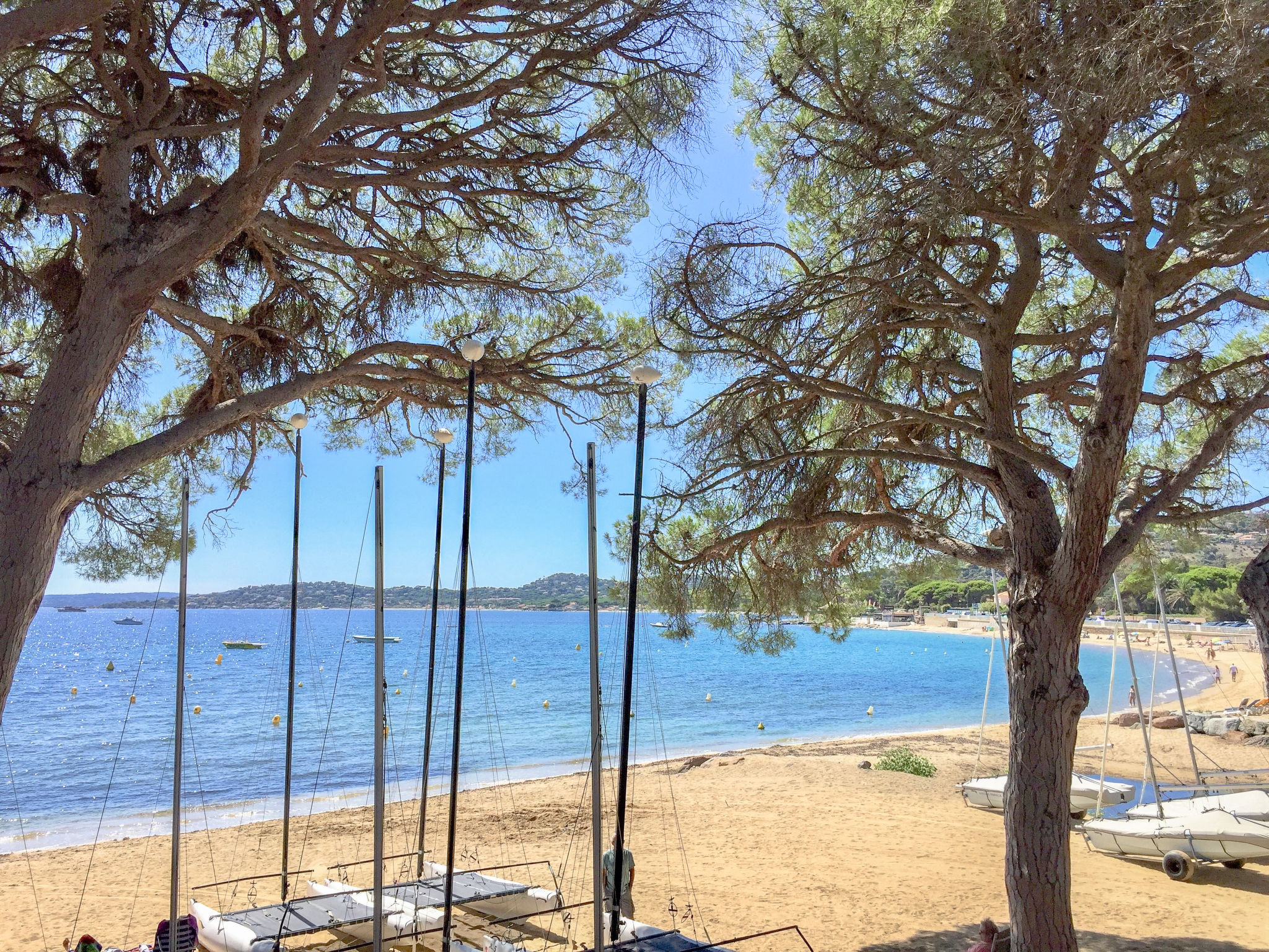 Foto 29 - Appartamento con 1 camera da letto a Roquebrune-sur-Argens con piscina e vista mare