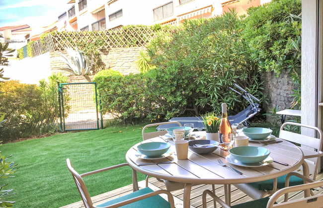 Apartamento de 2 quartos em Roquebrune-sur-Argens com piscina e jardim - Foto 14