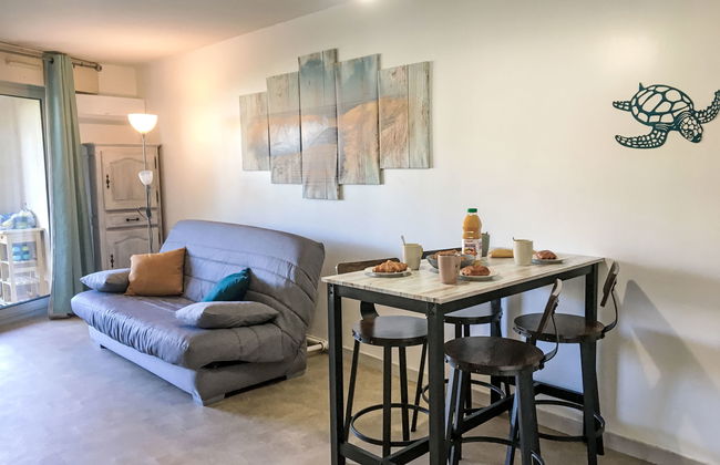 Apartamento de 2 quartos em Roquebrune-sur-Argens com piscina e jardim - Foto 7