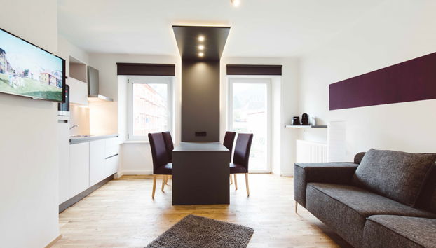 Apartamento de 3 quartos em Eisenerz com jardim e terraço - Foto 4