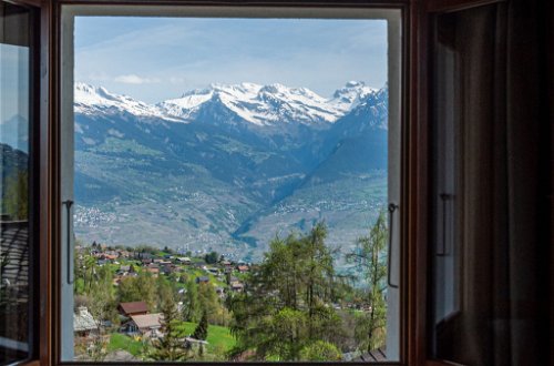 Foto 7 - Casa de 3 quartos em Nendaz com jardim e vista para a montanha