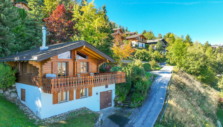 Photo 1 - 4 bedroom House in Nendaz with garden and terrace