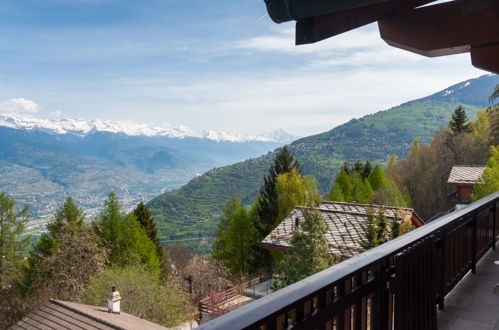 Foto 25 - Casa de 3 quartos em Nendaz com jardim e terraço