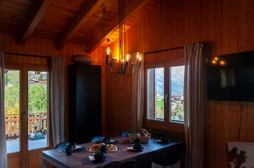 Foto 6 - Casa de 3 quartos em Nendaz com jardim e vista para a montanha