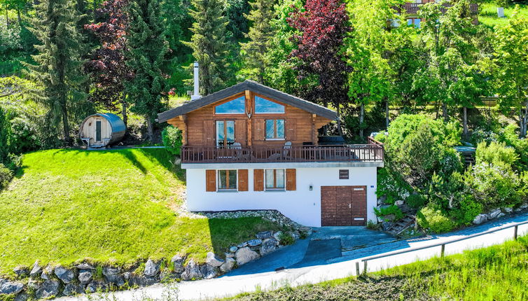 Foto 1 - Casa de 3 habitaciones en Nendaz con jardín y terraza