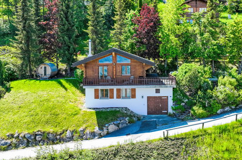 Foto 1 - Casa de 3 habitaciones en Nendaz con jardín y terraza