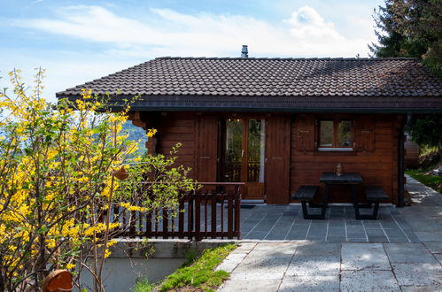 Photo 1 - Maison de 3 chambres à Nendaz avec jardin et vues sur la montagne