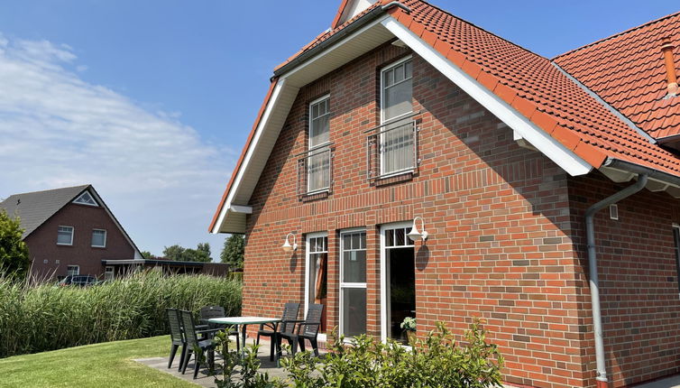 Photo 1 - Maison de 3 chambres à Butjadingen avec jardin et vues à la mer