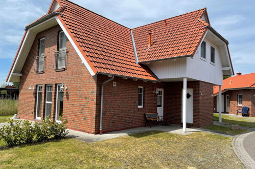 Foto 15 - Casa de 3 quartos em Butjadingen com jardim e vistas do mar