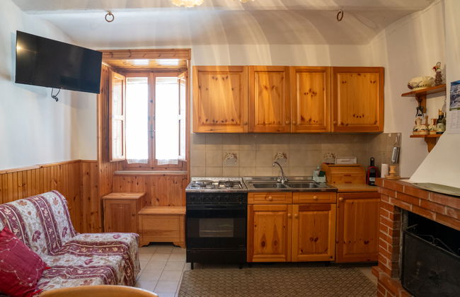 Apartamento de 2 quartos em Gamberale com jardim - Foto 8