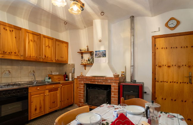 Apartamento de 2 quartos em Gamberale com jardim - Foto 7