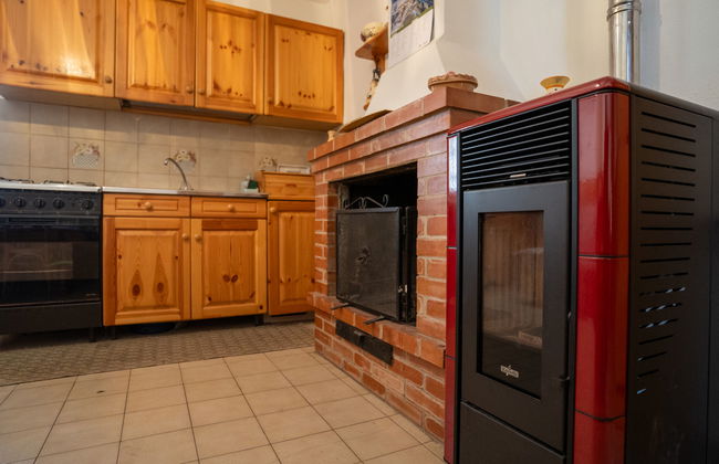 Apartamento de 2 quartos em Gamberale com jardim - Foto 5
