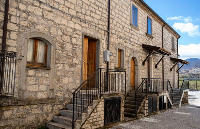 Apartamento de 2 quartos em Gamberale com jardim - Foto 18