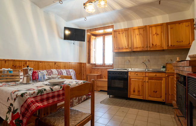 Apartamento de 2 quartos em Gamberale com jardim - Foto 6