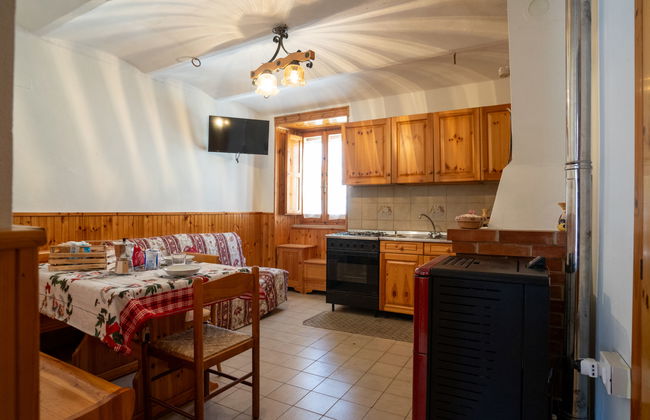 Apartamento de 2 quartos em Gamberale com jardim - Foto 9