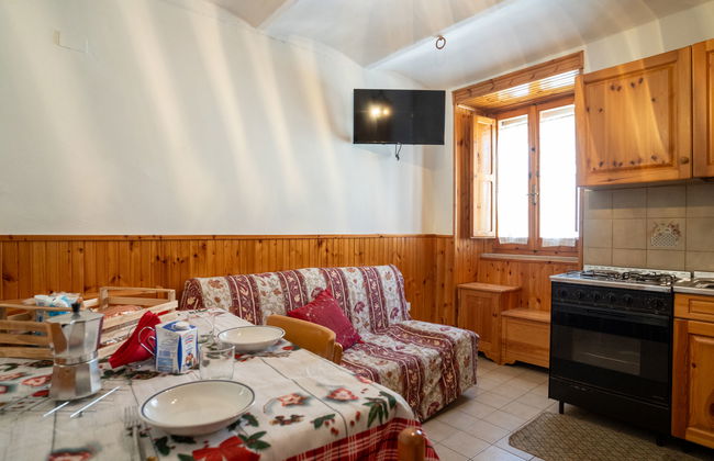 Apartamento de 2 quartos em Gamberale com jardim - Foto 1