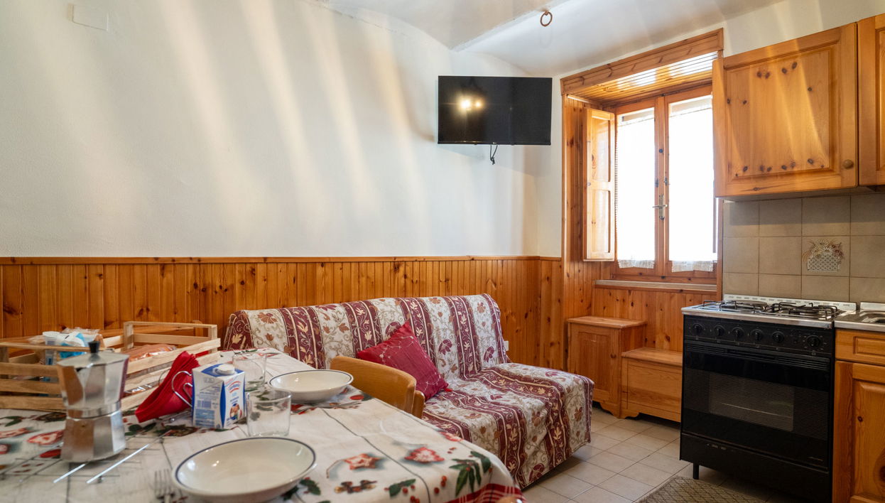 Apartment mit 2 Schlafzimmern in Gamberale mit garten - Foto 1