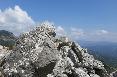 Foto 21 - Appartamento con 1 camera da letto a Gamberale con vista sulle montagne