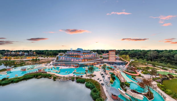 Appartement de 1 chambre à Villeneuve-le-Comte avec piscine et sauna - Photo 3
