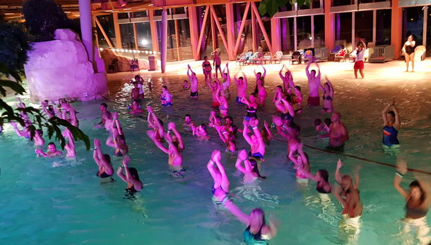 Appartement de 1 chambre à Villeneuve-le-Comte avec piscine et sauna - Photo 5